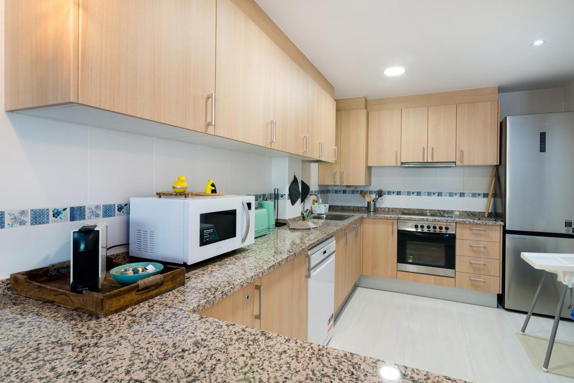 Citadel Holiday Apartment "Oliva" Roses, Beach 200M, Centre 300M, Pr Parking Big Sun Terrace Exteriér fotografie