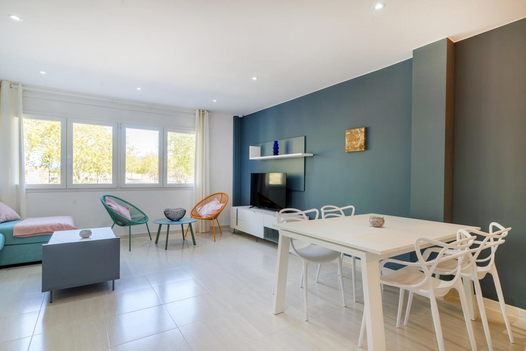 Citadel Holiday Apartment "Oliva" Roses, Beach 200M, Centre 300M, Pr Parking Big Sun Terrace Exteriér fotografie