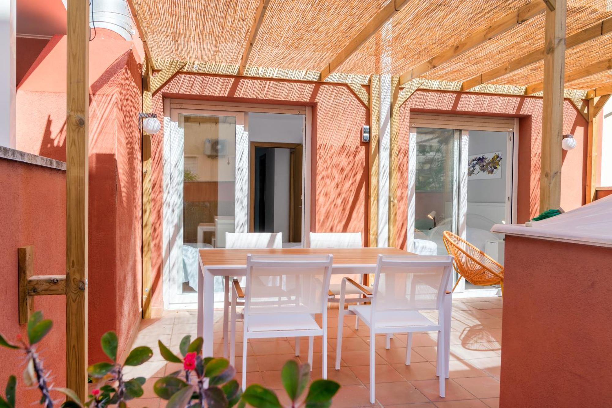Citadel Holiday Apartment "Oliva" Roses, Beach 200M, Centre 300M, Pr Parking Big Sun Terrace Exteriér fotografie