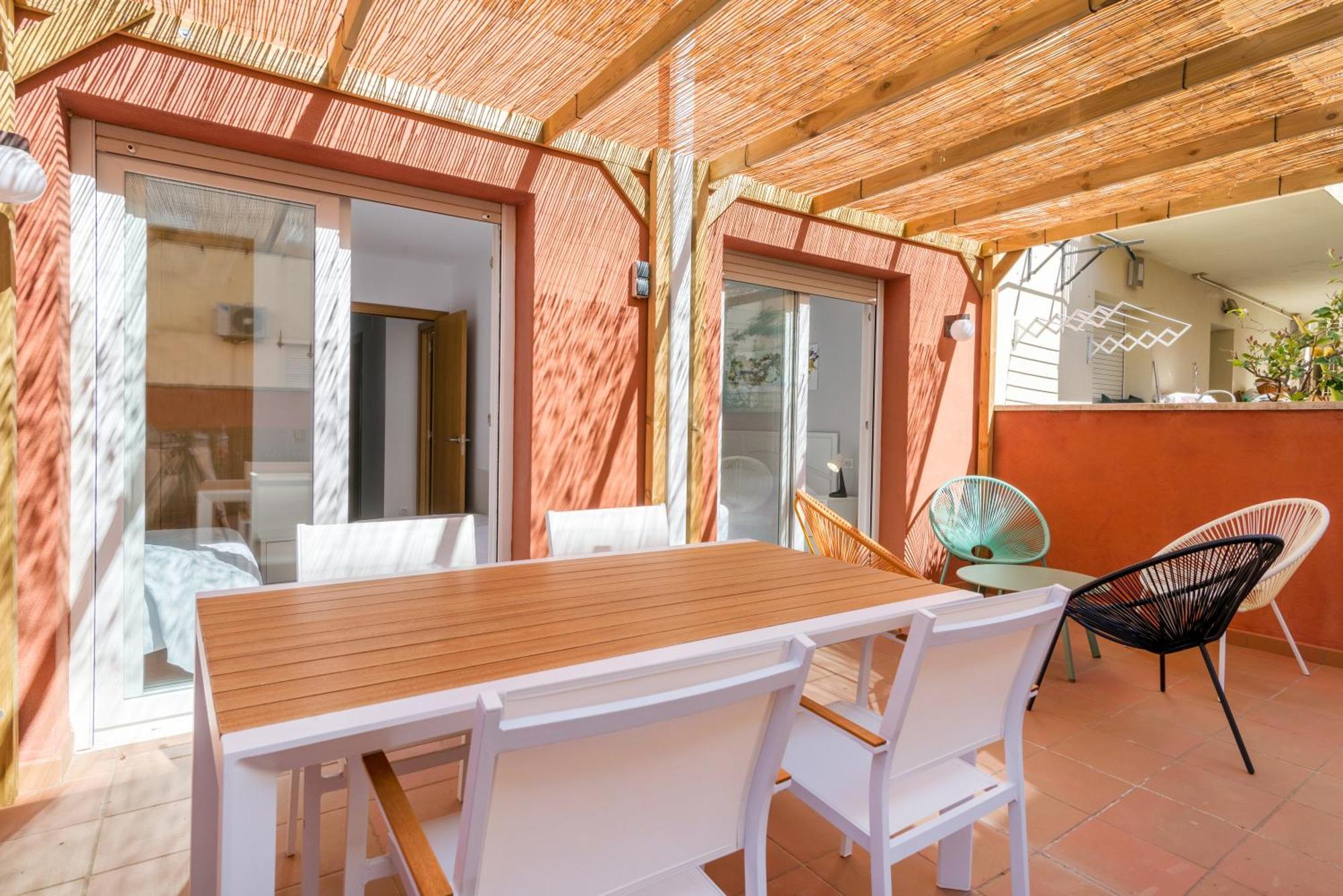 Citadel Holiday Apartment "Oliva" Roses, Beach 200M, Centre 300M, Pr Parking Big Sun Terrace Exteriér fotografie