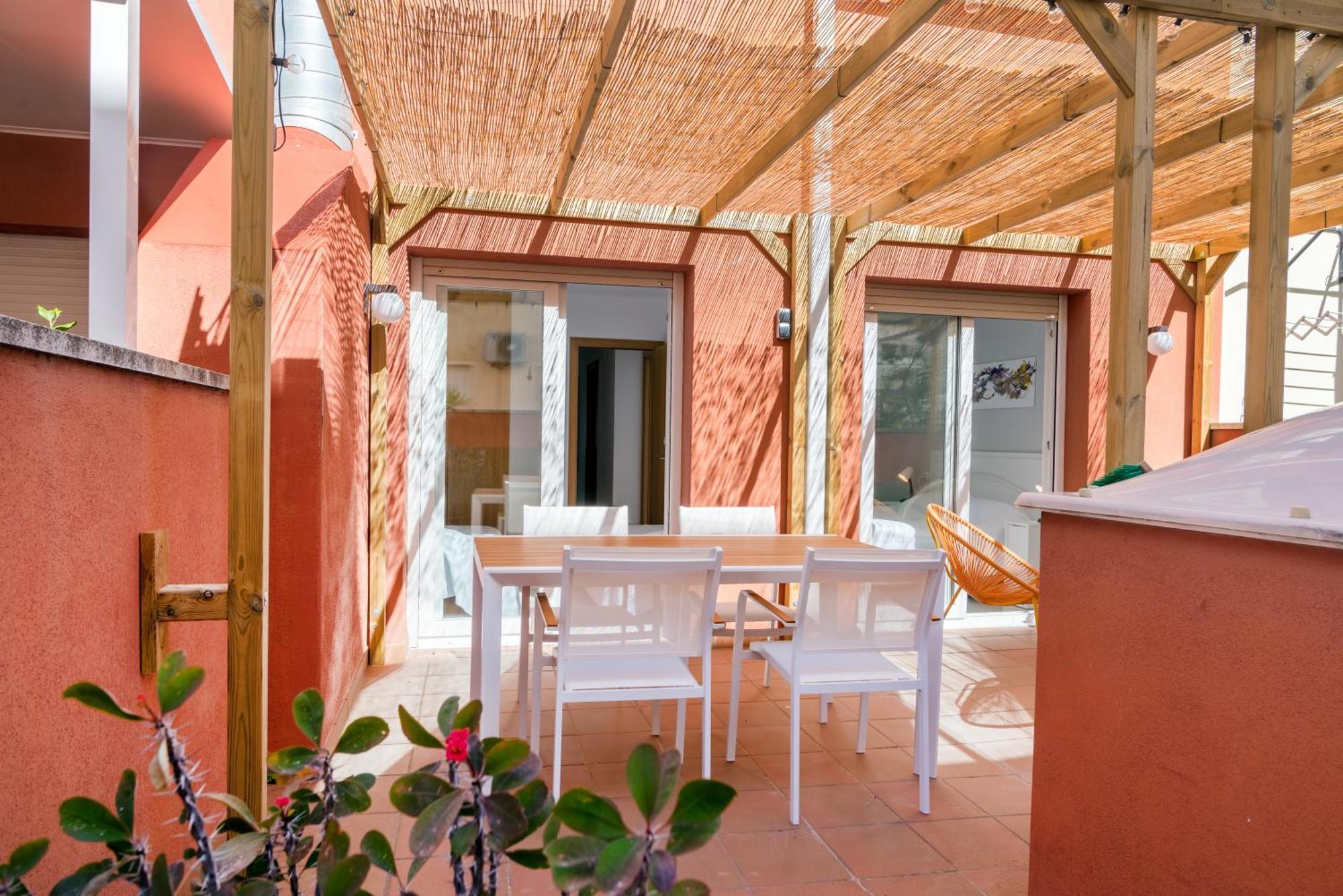 Citadel Holiday Apartment "Oliva" Roses, Beach 200M, Centre 300M, Pr Parking Big Sun Terrace Exteriér fotografie