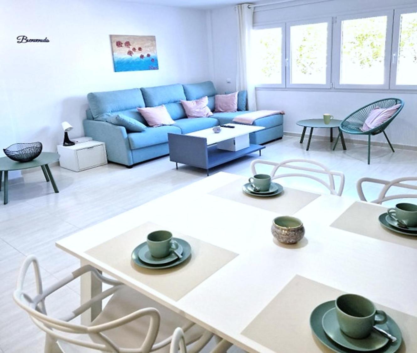 Citadel Holiday Apartment "Oliva" Roses, Beach 200M, Centre 300M, Pr Parking Big Sun Terrace Exteriér fotografie